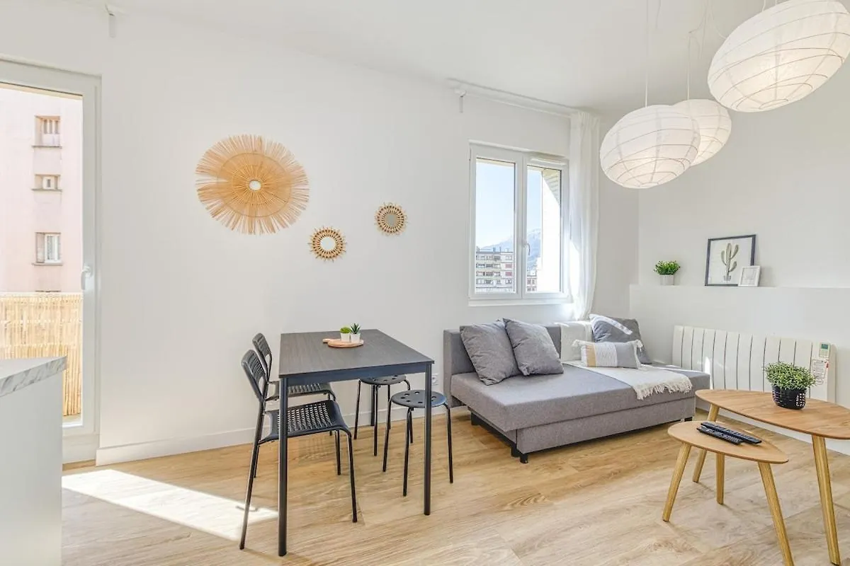 Apartment Joli Appartement - Wifi - Vallier Catane Grenoble
