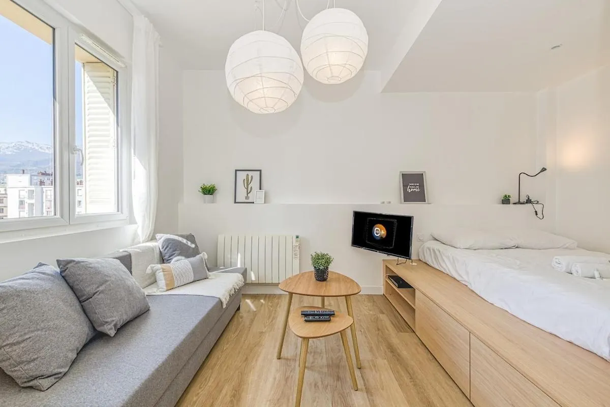 Apartment Joli Appartement - Wifi - Vallier Catane Grenoble