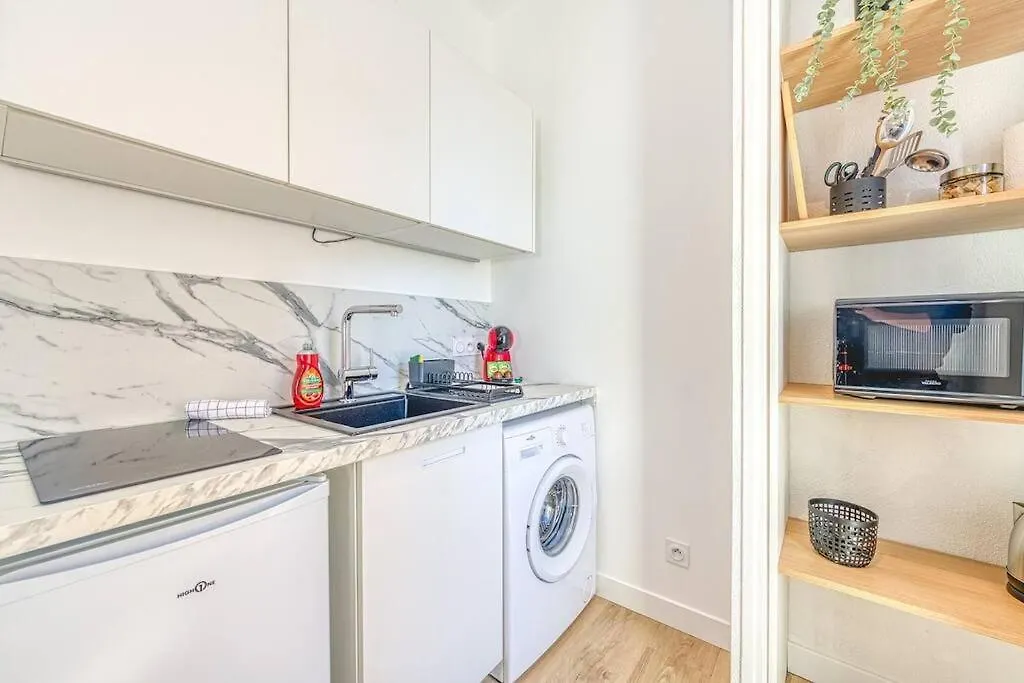 Joli Appartement - Wifi - Vallier Catane Grenoble Apartment