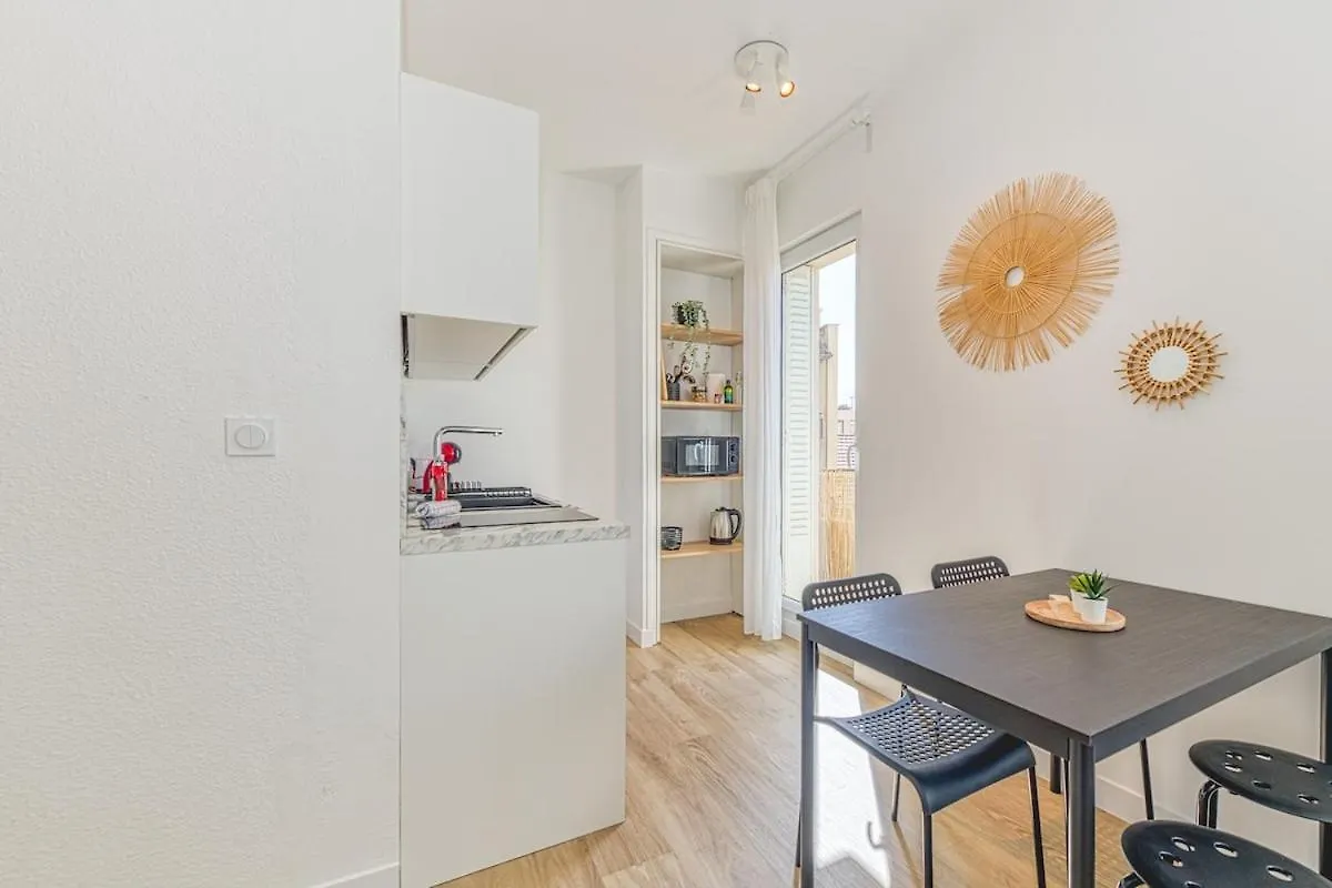 Apartment Joli Appartement - Wifi - Vallier Catane Grenoble