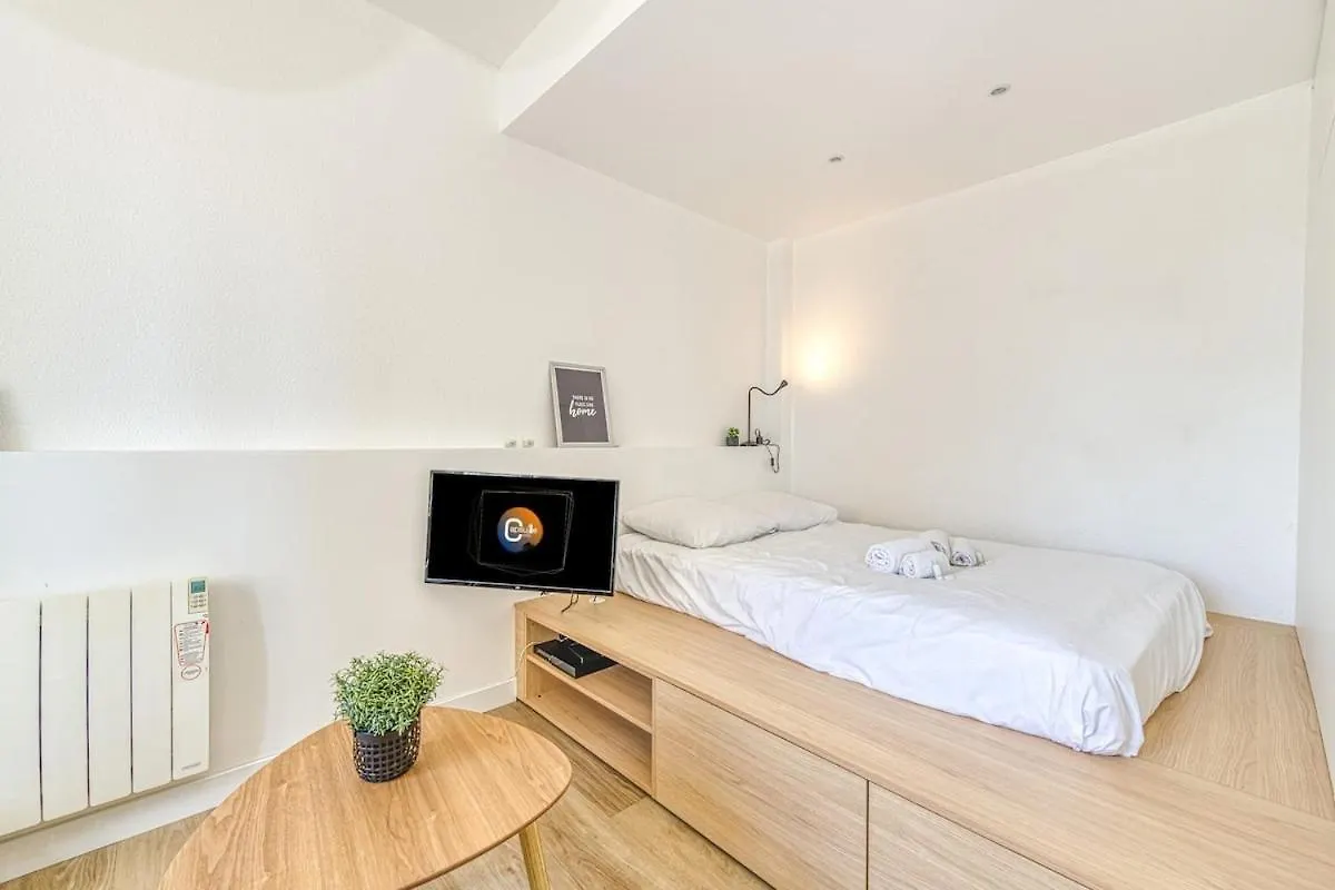 Apartment Joli Appartement - Wifi - Vallier Catane Grenoble