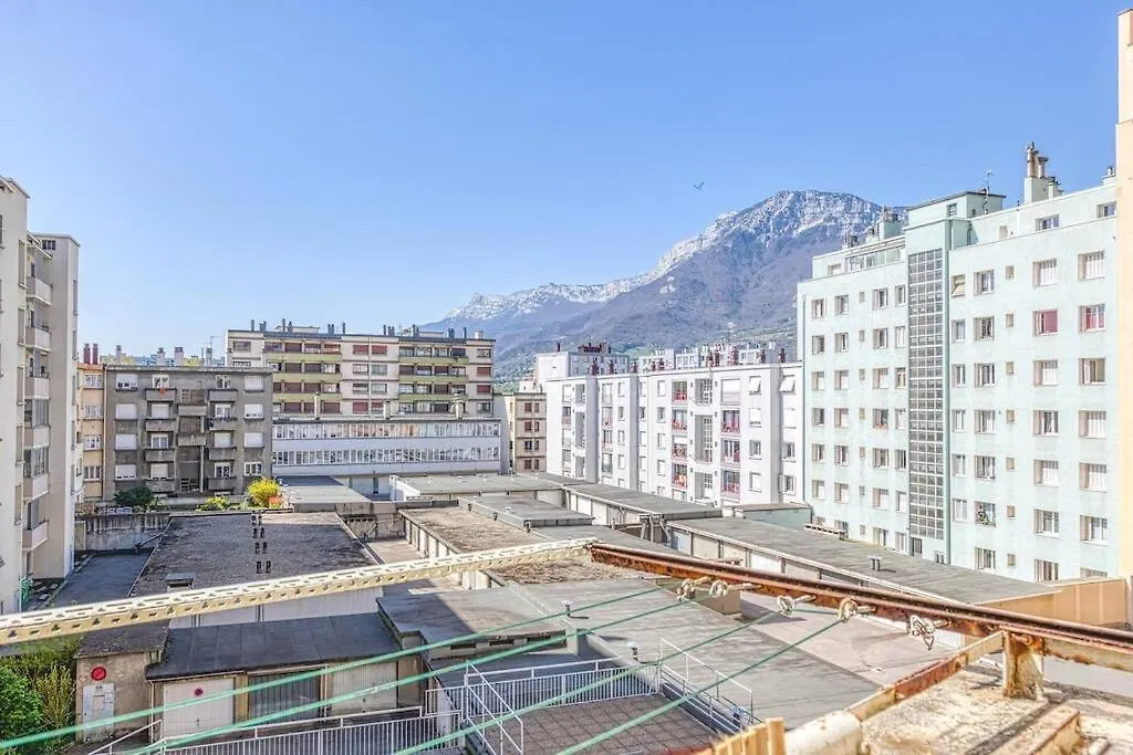 Joli Appartement - Wifi - Vallier Catane Grenoble Apartment