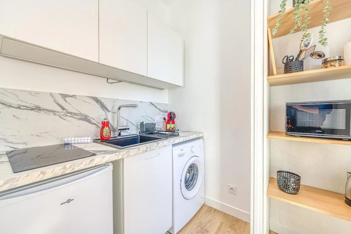 Joli Appartement - Wifi - Vallier Catane Grenoble
