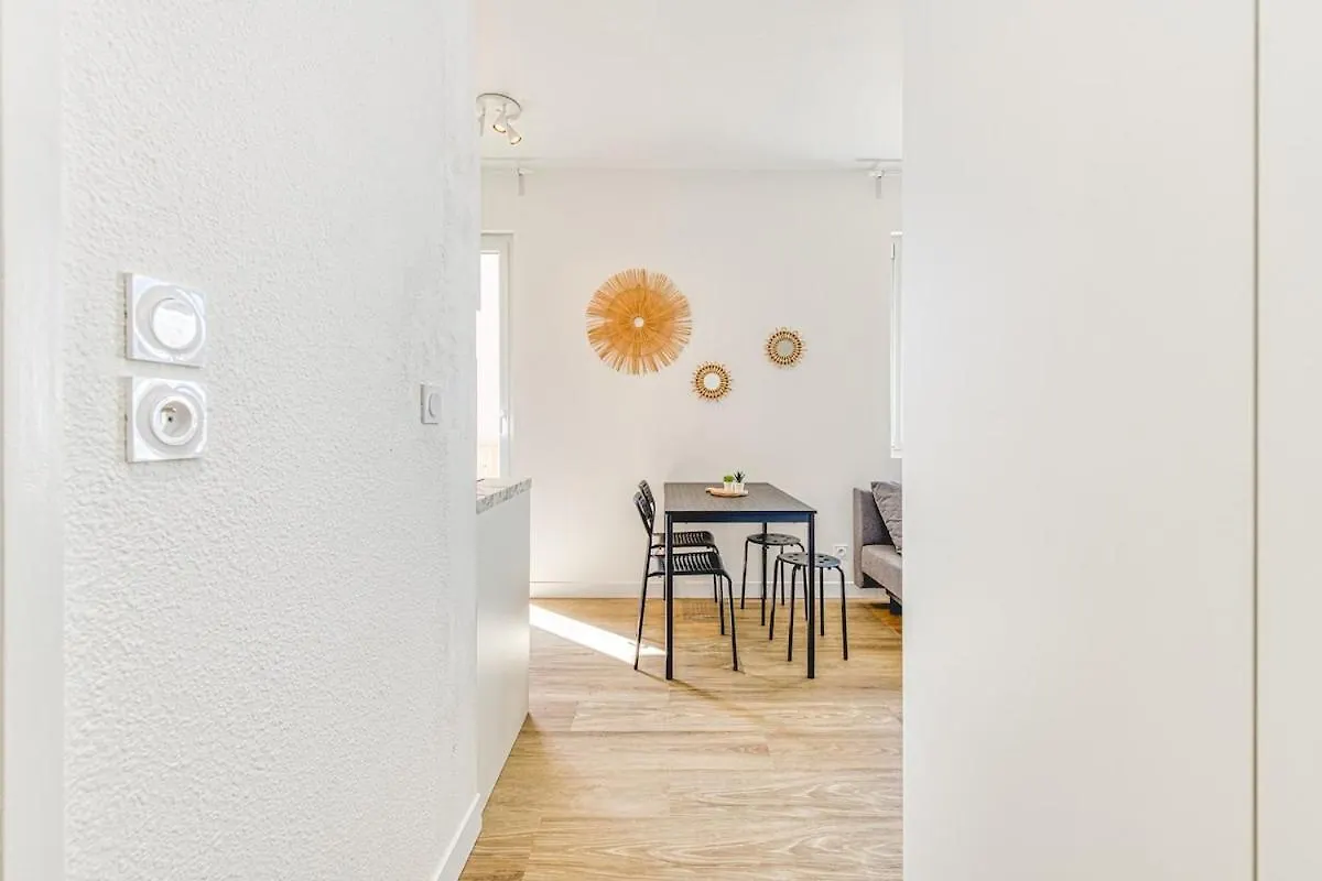 Joli Appartement - Wifi - Vallier Catane Grenoble France