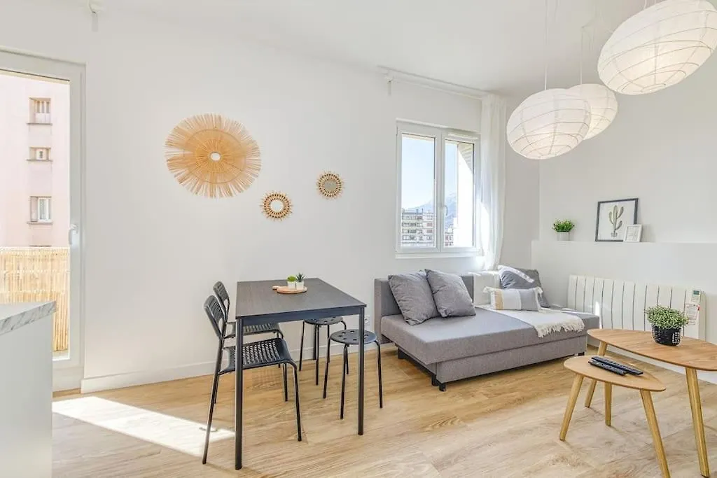 Joli Appartement - Wifi - Vallier Catane Grenoble 0*,